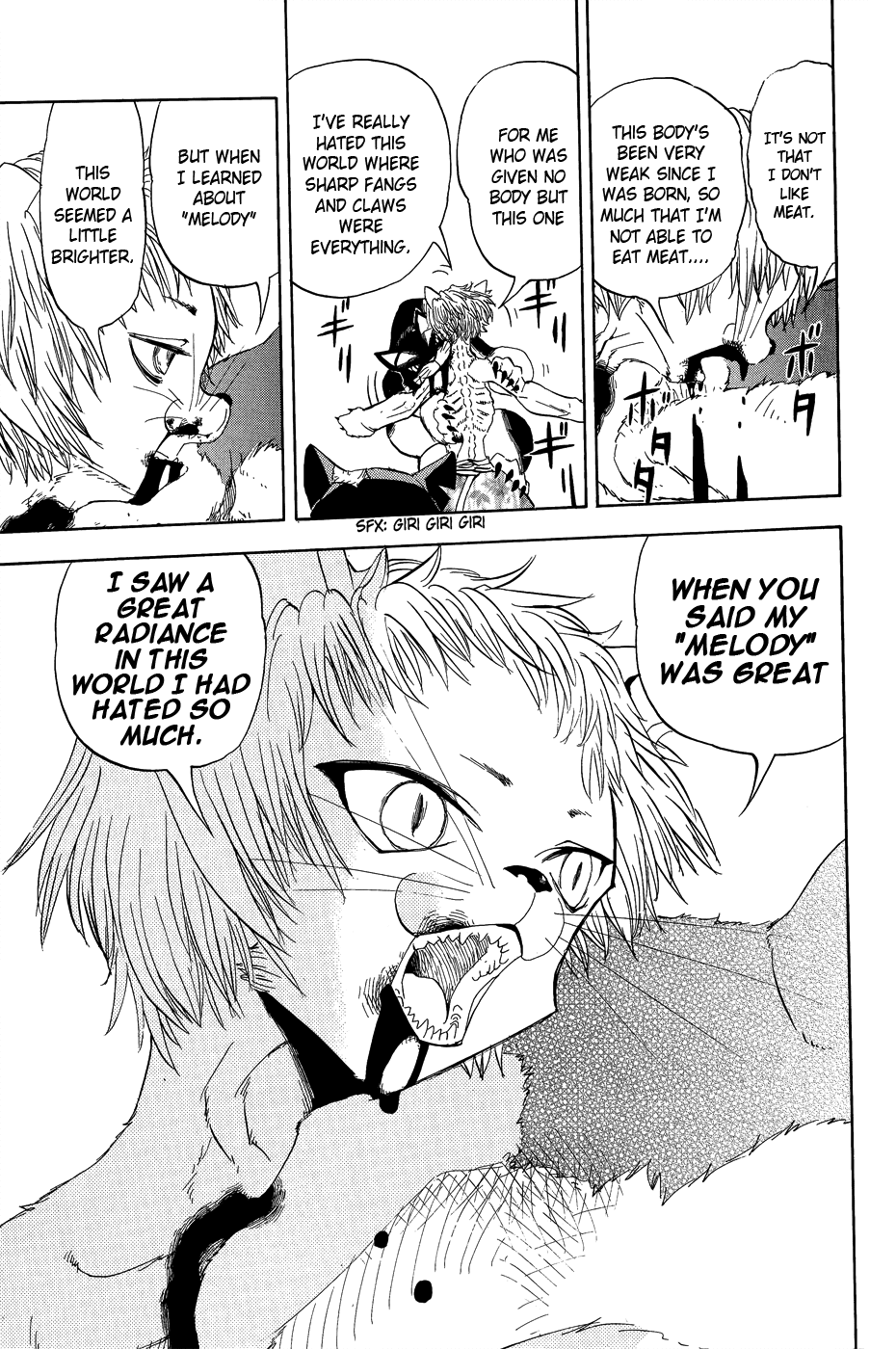 Doubutsu no Kuni Chapter 10.1 page 34 - Chapter 10.1: Episode 0 and Volume 3 Omake