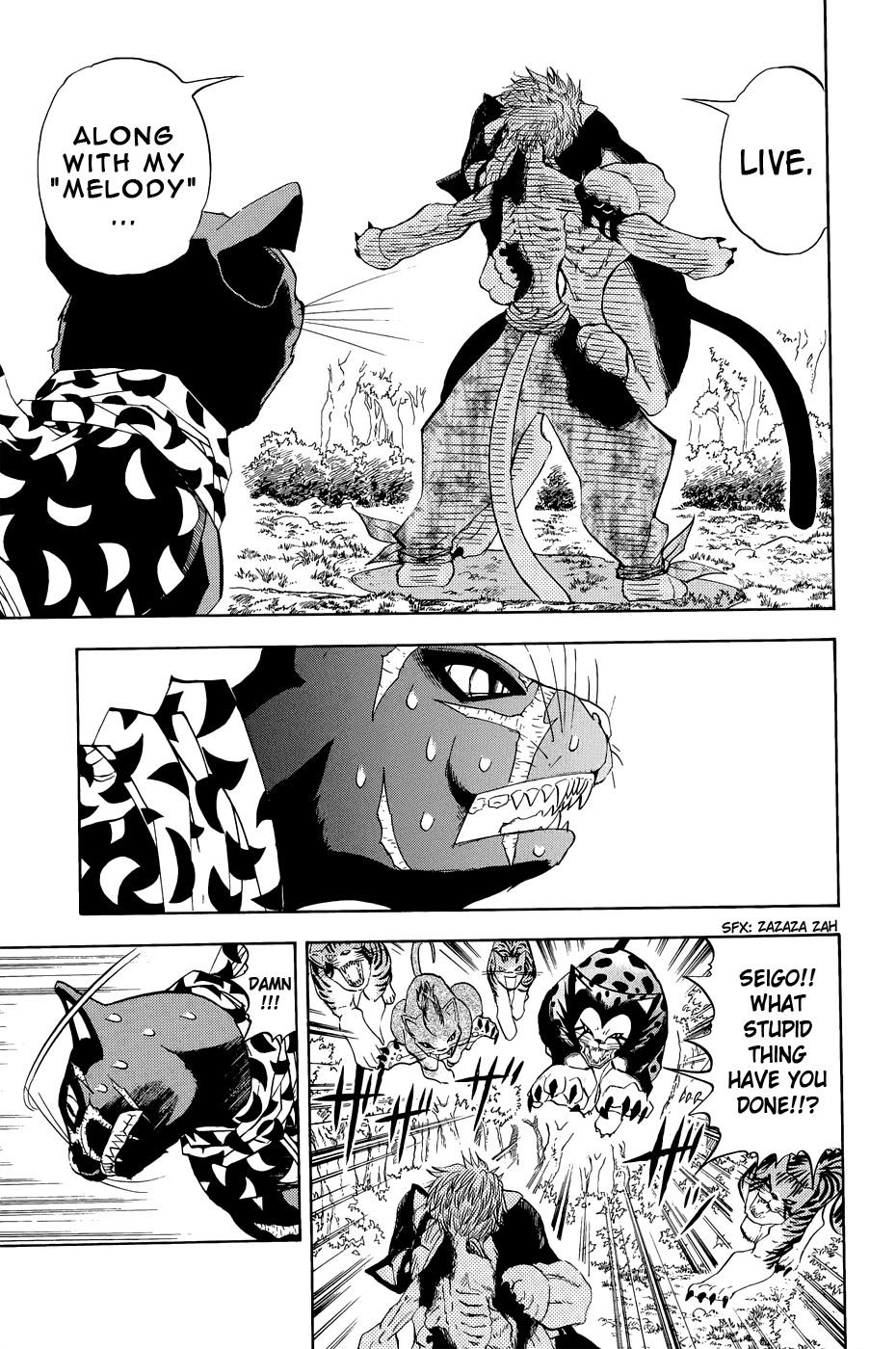 Doubutsu no Kuni Chapter 10.1 page 36 - Chapter 10.1: Episode 0 and Volume 3 Omake