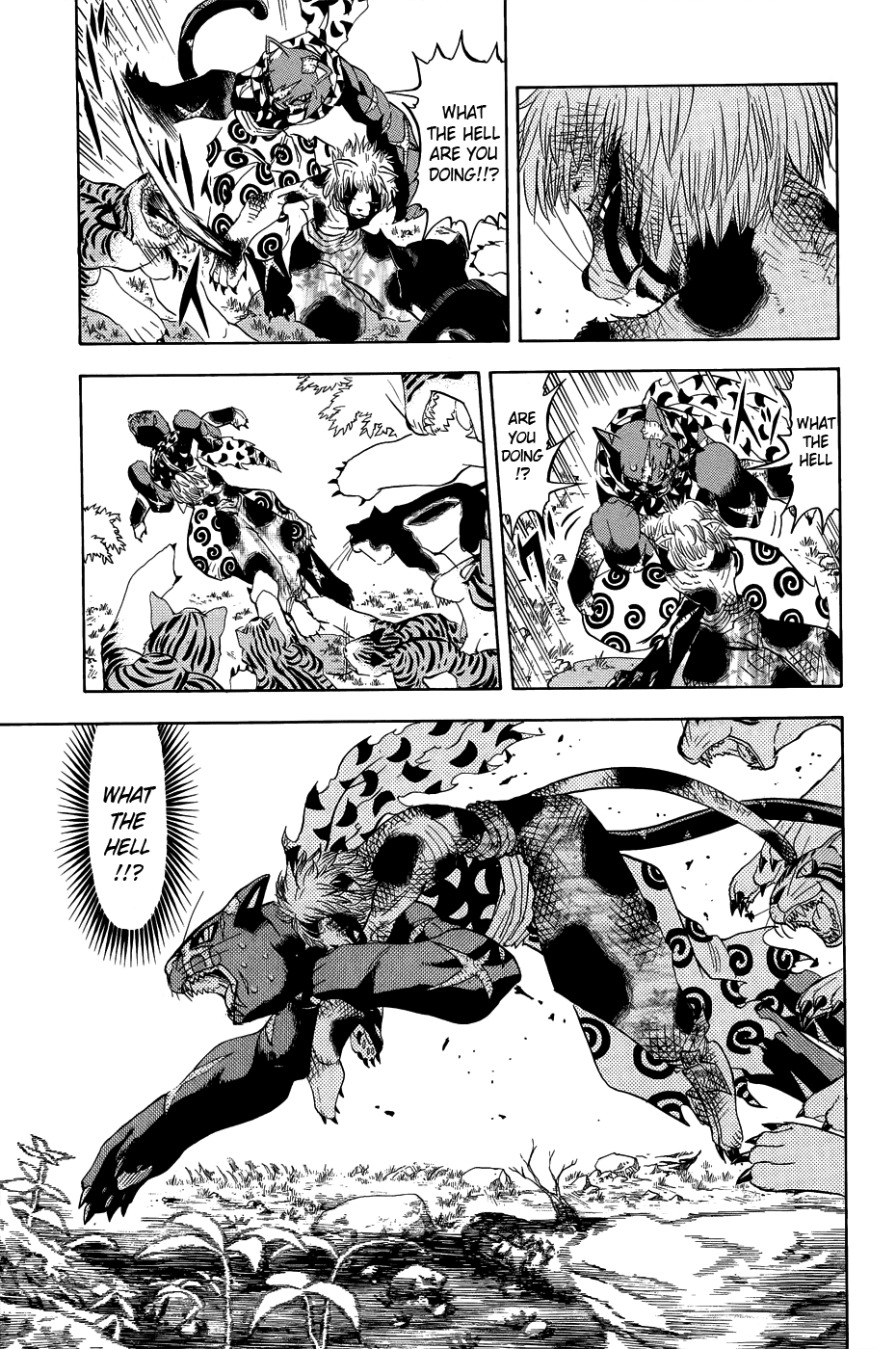 Doubutsu no Kuni Chapter 10.1 page 40 - Chapter 10.1: Episode 0 and Volume 3 Omake