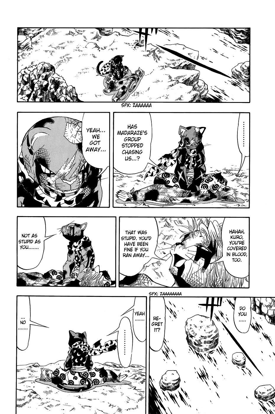 Doubutsu no Kuni Chapter 10.1 page 41 - Chapter 10.1: Episode 0 and Volume 3 Omake