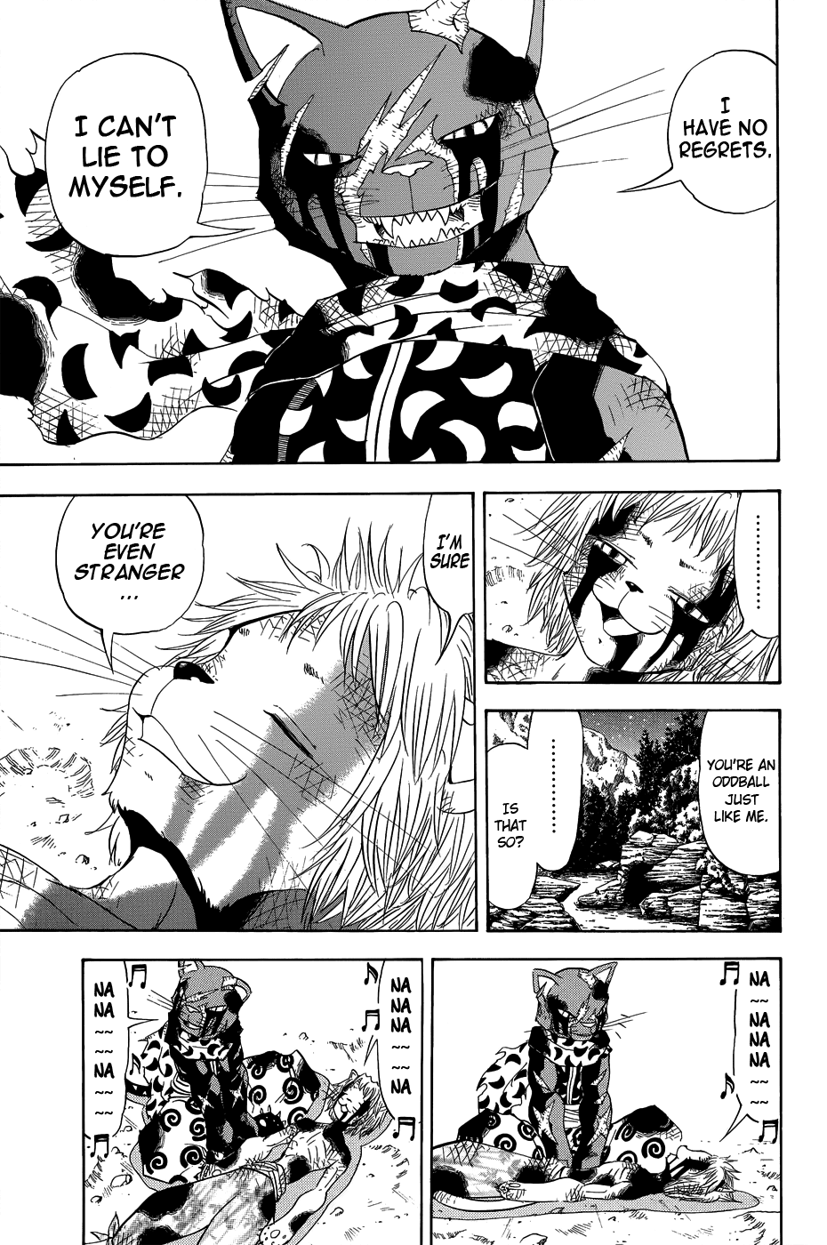 Doubutsu no Kuni Chapter 10.1 page 42 - Chapter 10.1: Episode 0 and Volume 3 Omake