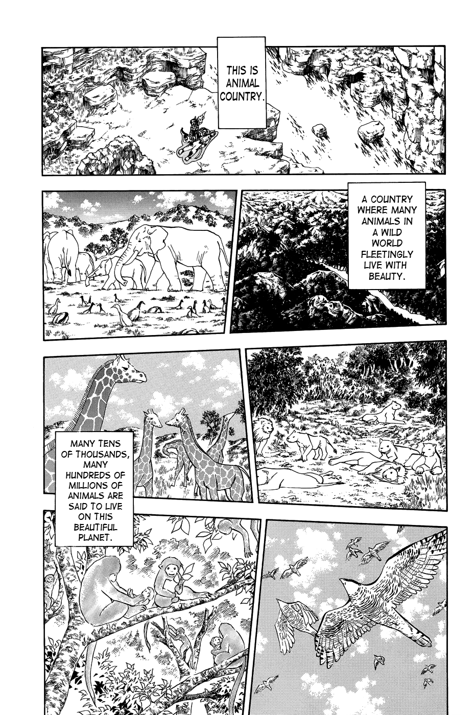 Doubutsu no Kuni Chapter 10.1 page 44 - Chapter 10.1: Episode 0 and Volume 3 Omake