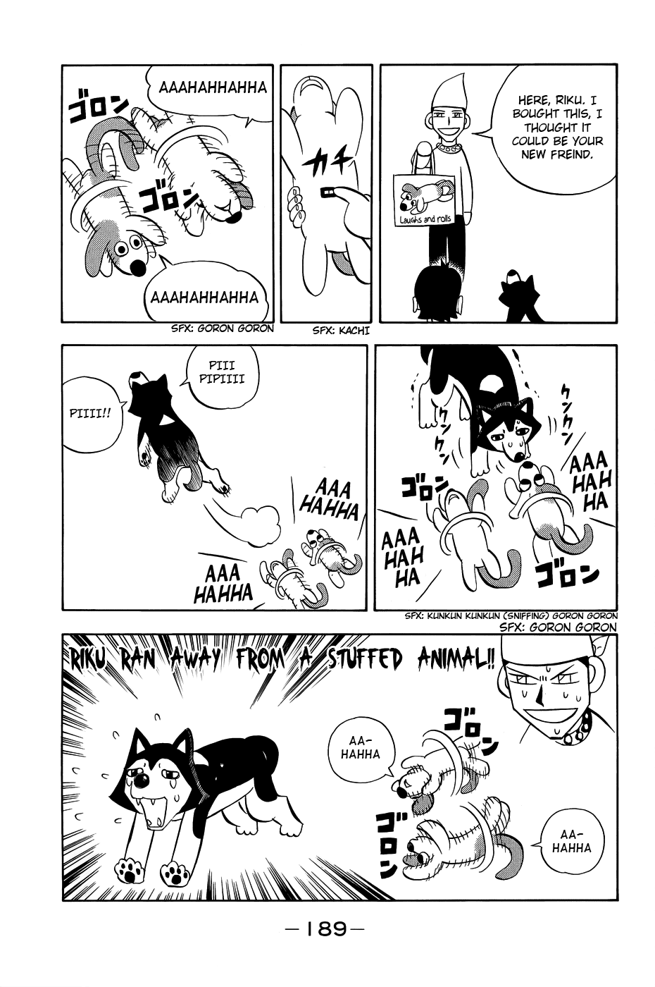 Doubutsu no Kuni Chapter 10.1 page 48 - Chapter 10.1: Episode 0 and Volume 3 Omake