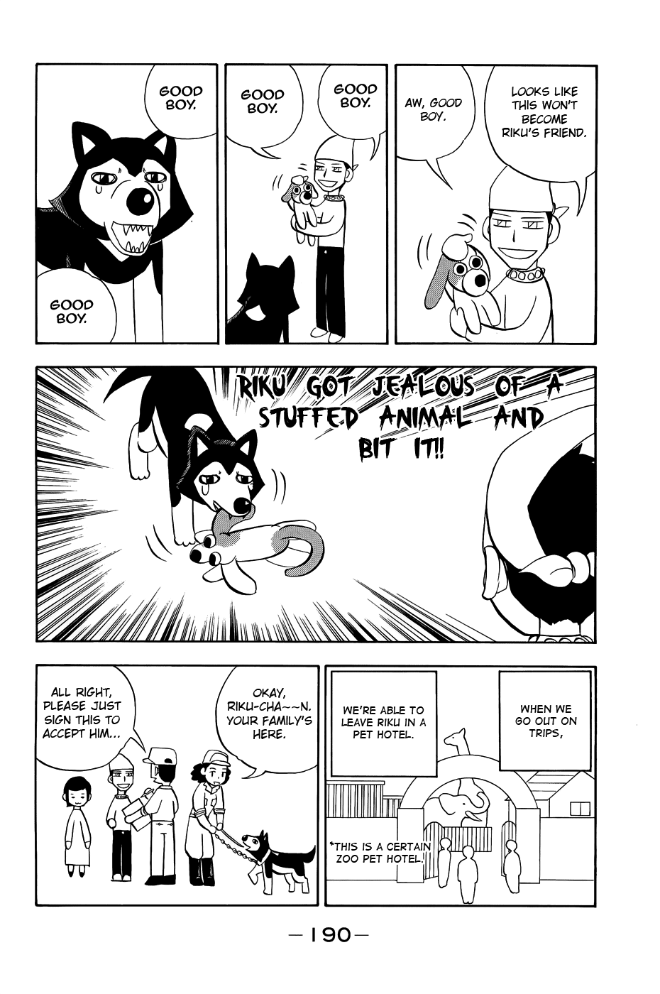 Doubutsu no Kuni Chapter 10.1 page 49 - Chapter 10.1: Episode 0 and Volume 3 Omake