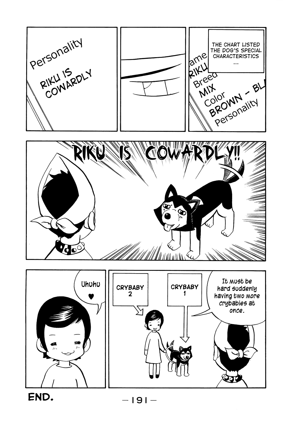 Doubutsu no Kuni Chapter 10.1 page 50 - Chapter 10.1: Episode 0 and Volume 3 Omake