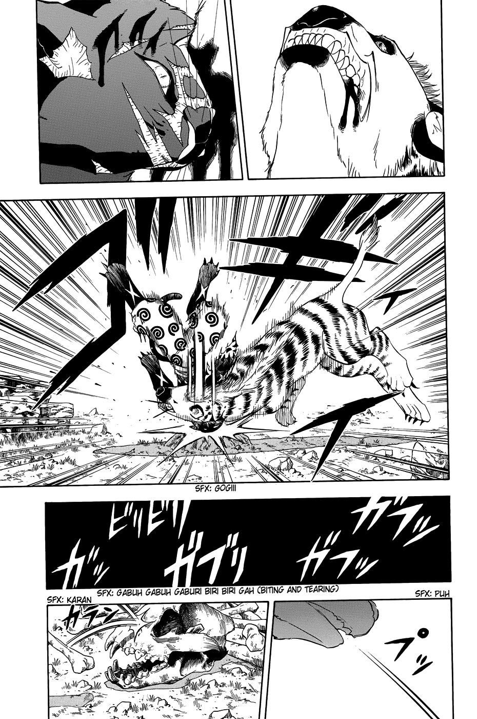 Doubutsu no Kuni Chapter 10.1 page 6 - Chapter 10.1: Episode 0 and Volume 3 Omake