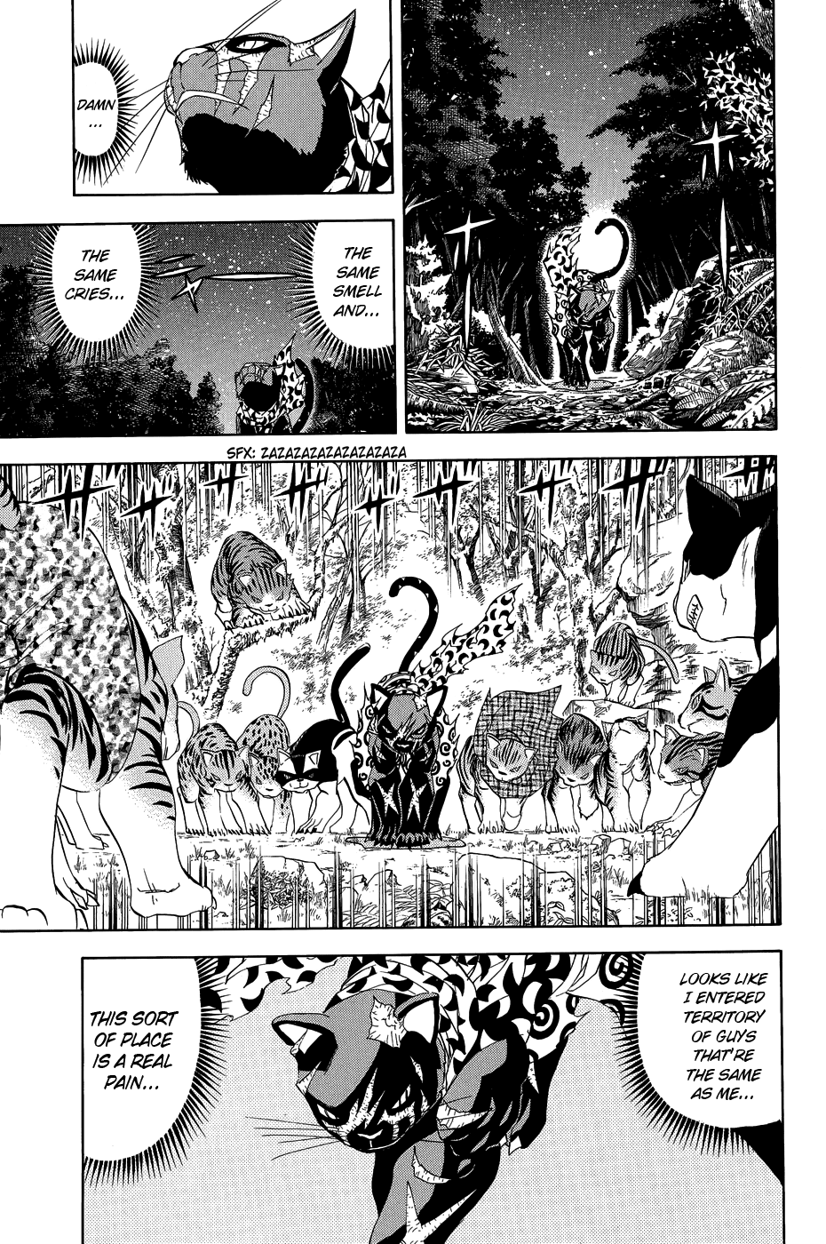 Doubutsu no Kuni Chapter 10.1 page 8 - Chapter 10.1: Episode 0 and Volume 3 Omake