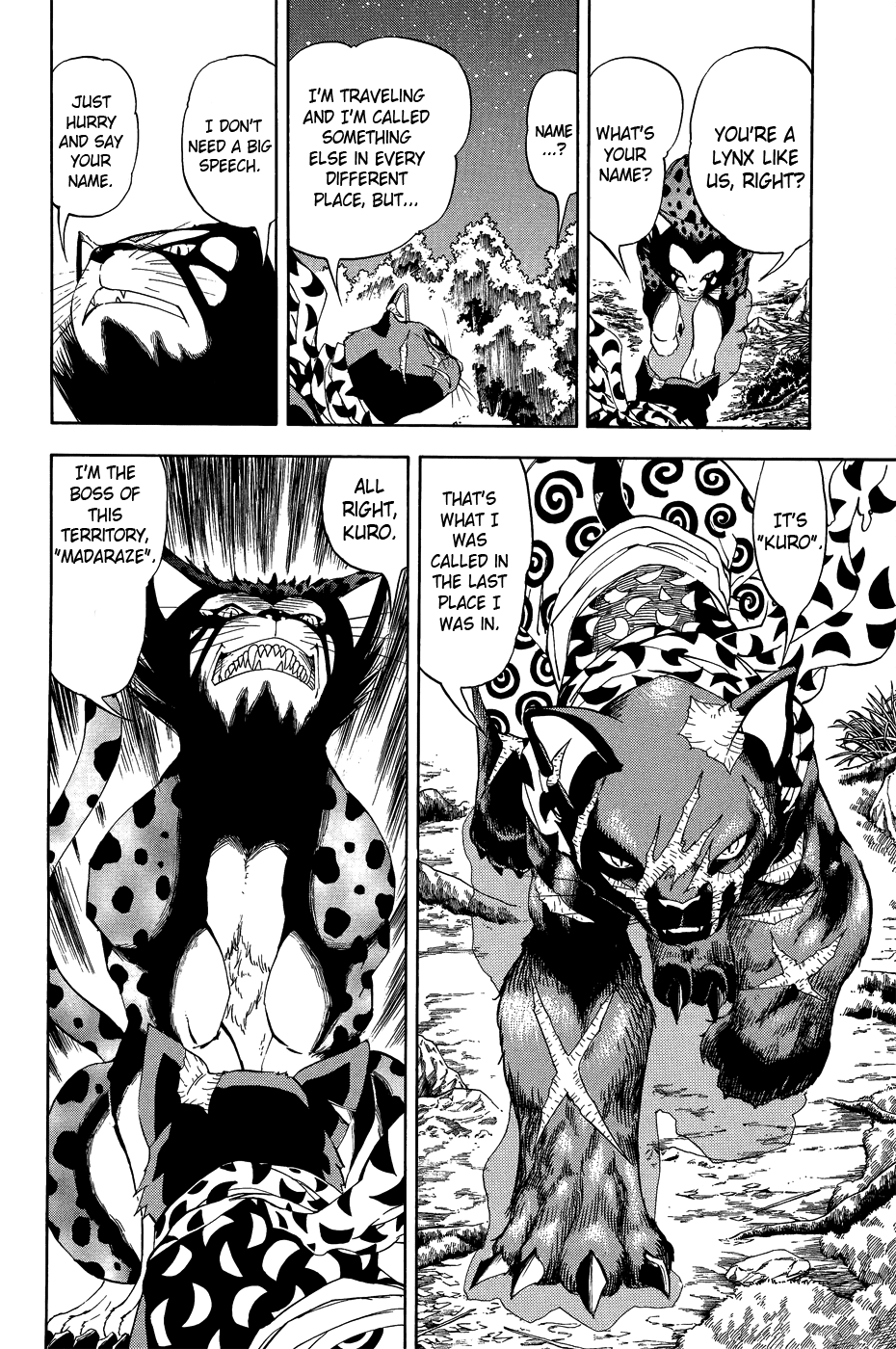 Doubutsu no Kuni Chapter 10.1 page 9 - Chapter 10.1: Episode 0 and Volume 3 Omake