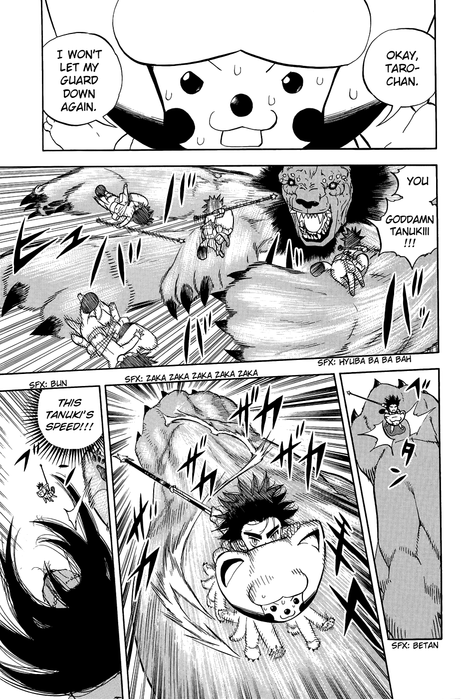 Doubutsu no Kuni Chapter 10 page 11 - Chapter 10: Monoko's Power, Tarouza's Power