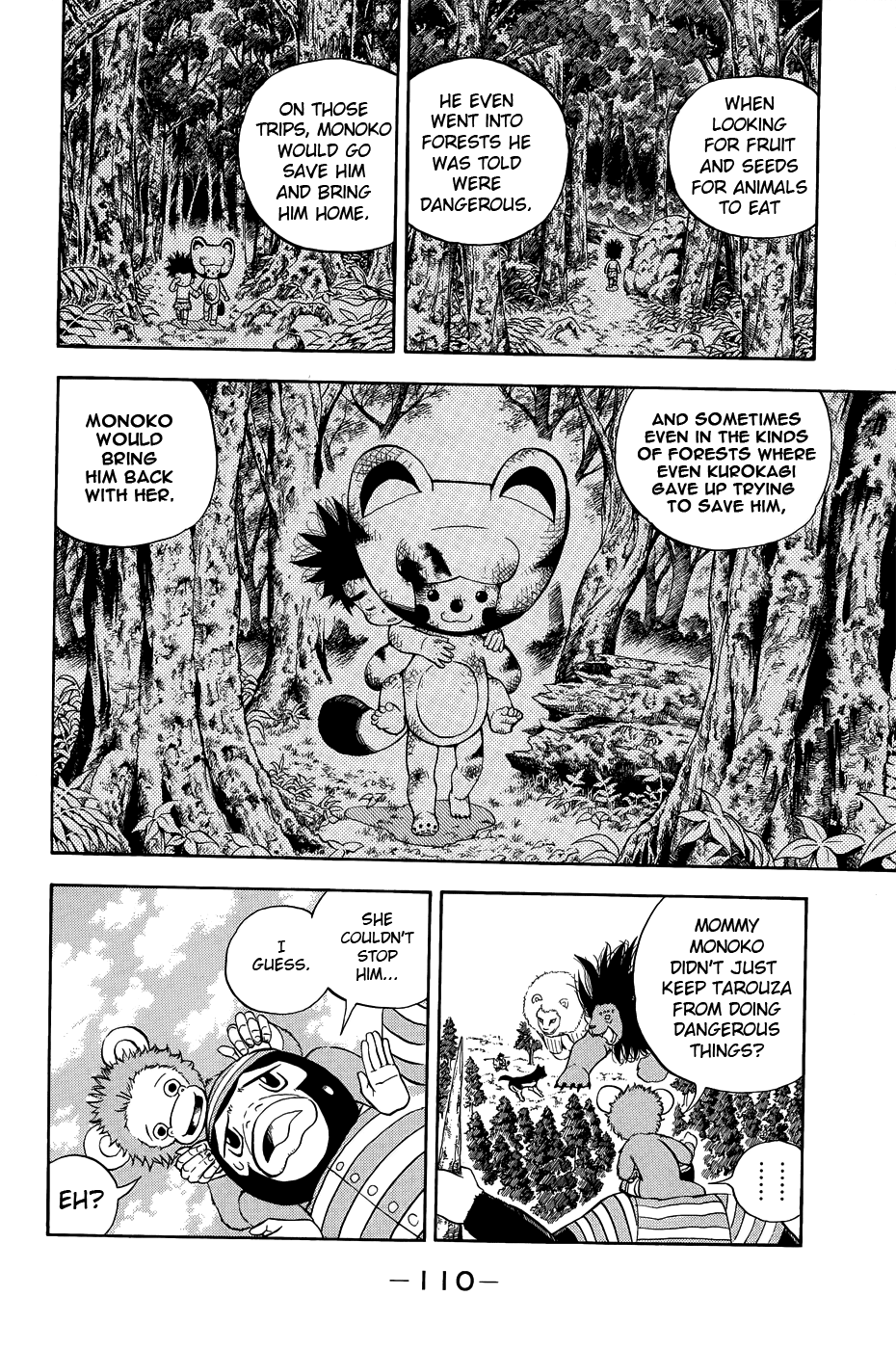 Doubutsu no Kuni Chapter 10 page 14 - Chapter 10: Monoko's Power, Tarouza's Power