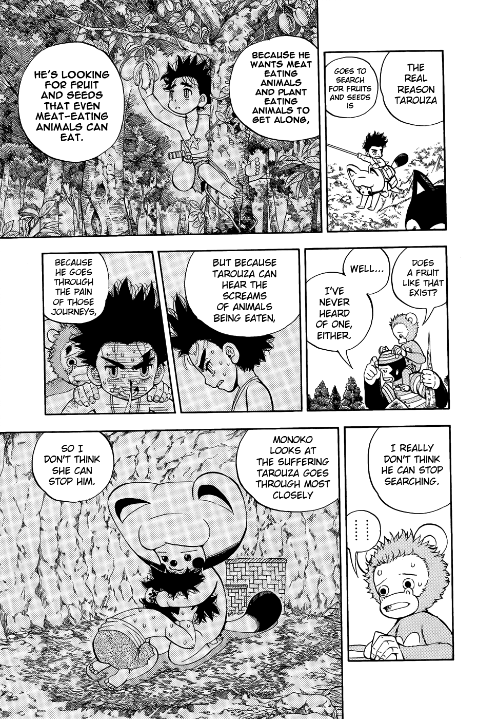 Doubutsu no Kuni Chapter 10 page 15 - Chapter 10: Monoko's Power, Tarouza's Power