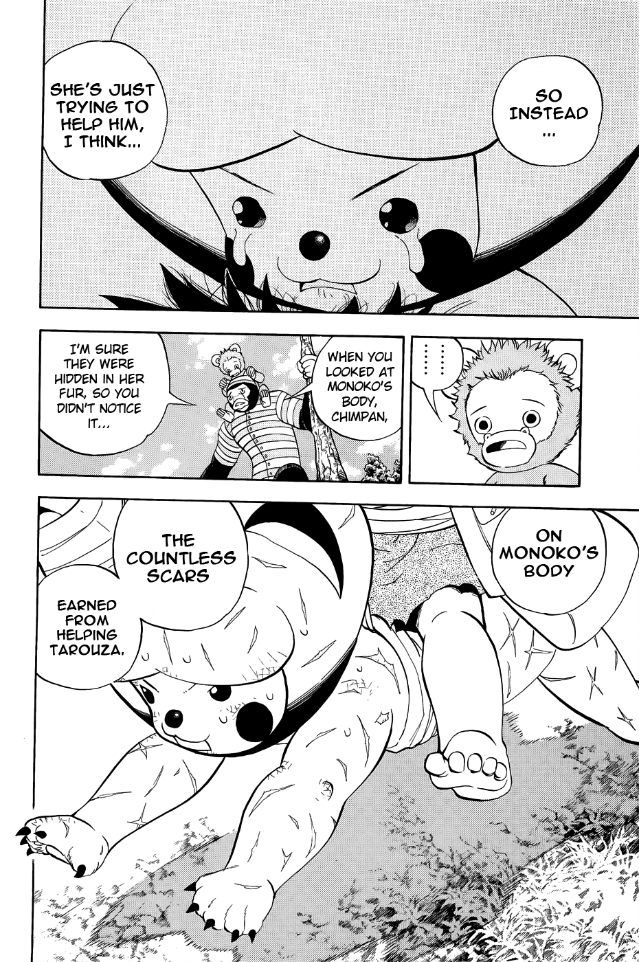 Doubutsu no Kuni Chapter 10 page 16 - Chapter 10: Monoko's Power, Tarouza's Power