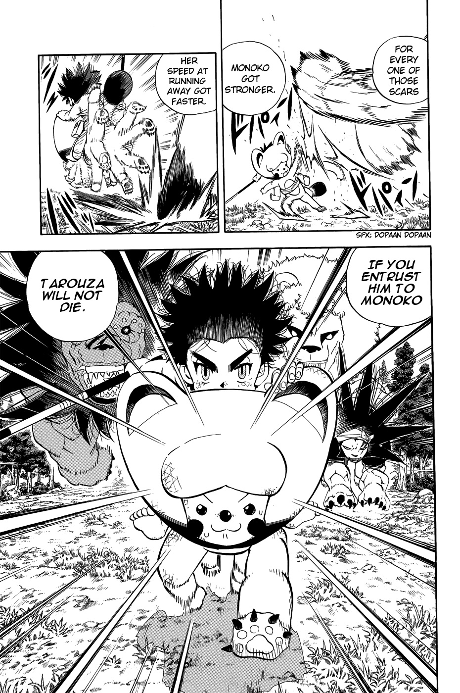 Doubutsu no Kuni Chapter 10 page 17 - Chapter 10: Monoko's Power, Tarouza's Power