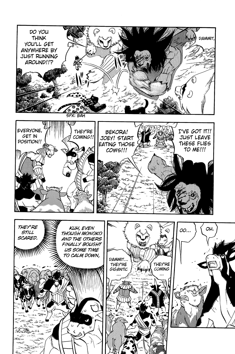 Doubutsu no Kuni Chapter 10 page 18 - Chapter 10: Monoko's Power, Tarouza's Power