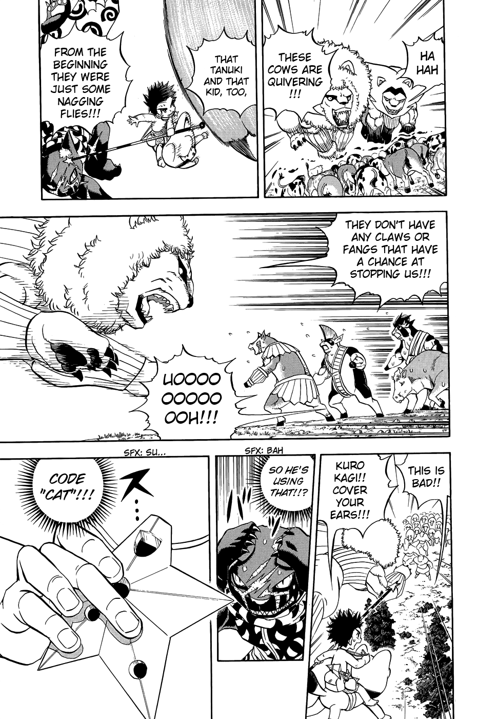 Doubutsu no Kuni Chapter 10 page 19 - Chapter 10: Monoko's Power, Tarouza's Power