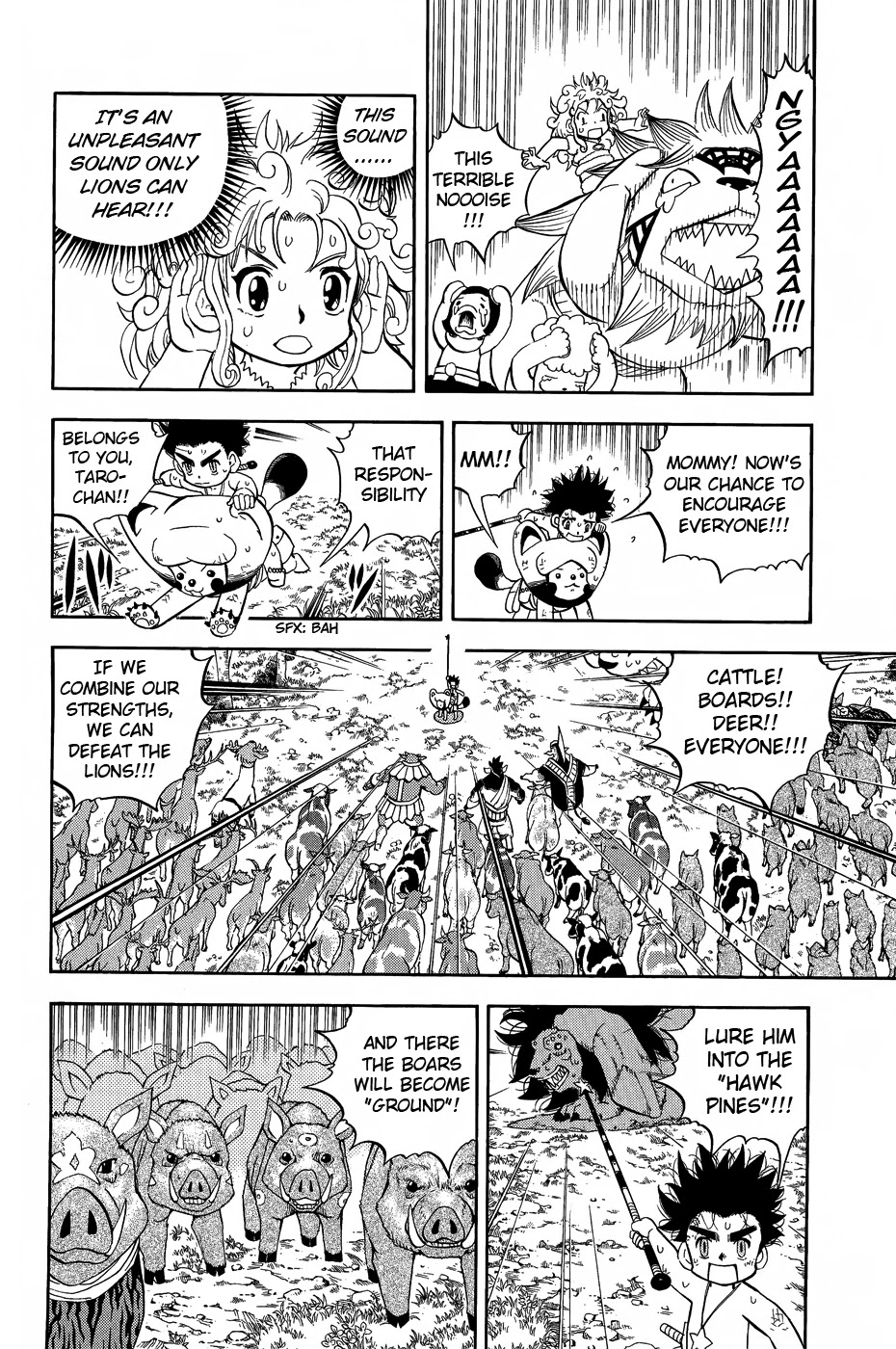 Doubutsu no Kuni Chapter 10 page 21 - Chapter 10: Monoko's Power, Tarouza's Power