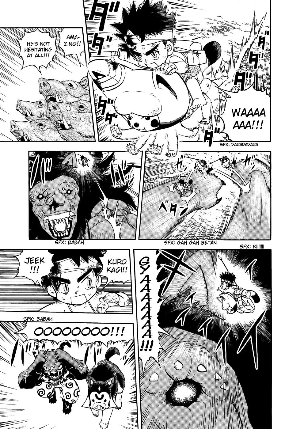 Doubutsu no Kuni Chapter 10 page 24 - Chapter 10: Monoko's Power, Tarouza's Power