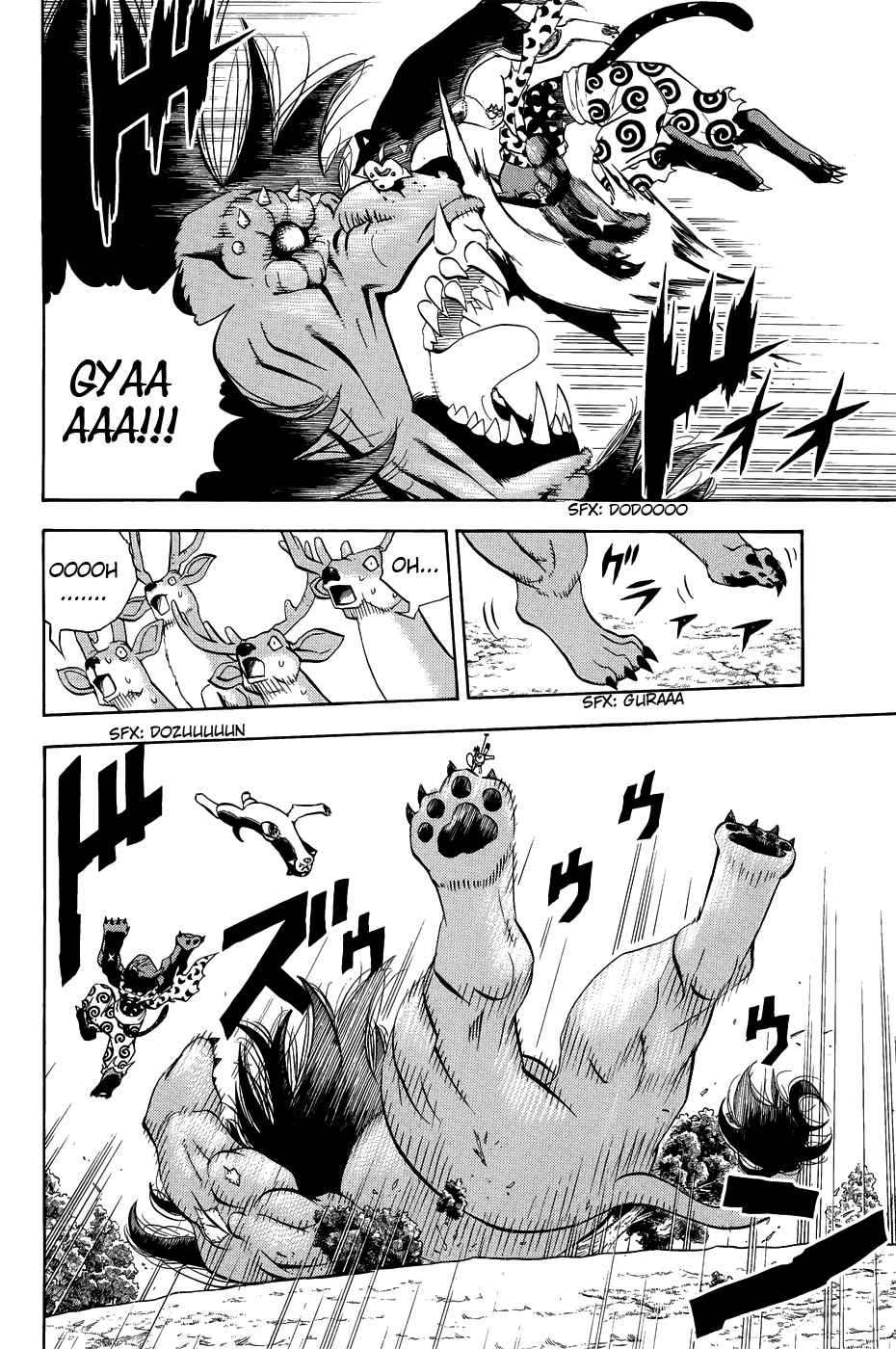 Doubutsu no Kuni Chapter 10 page 25 - Chapter 10: Monoko's Power, Tarouza's Power