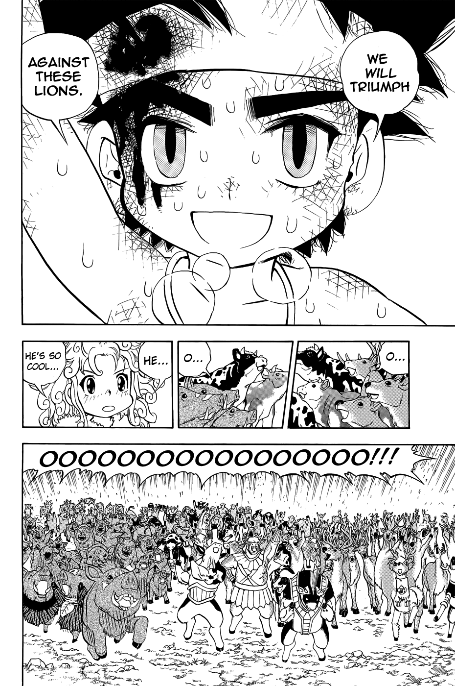 Doubutsu no Kuni Chapter 10 page 27 - Chapter 10: Monoko's Power, Tarouza's Power