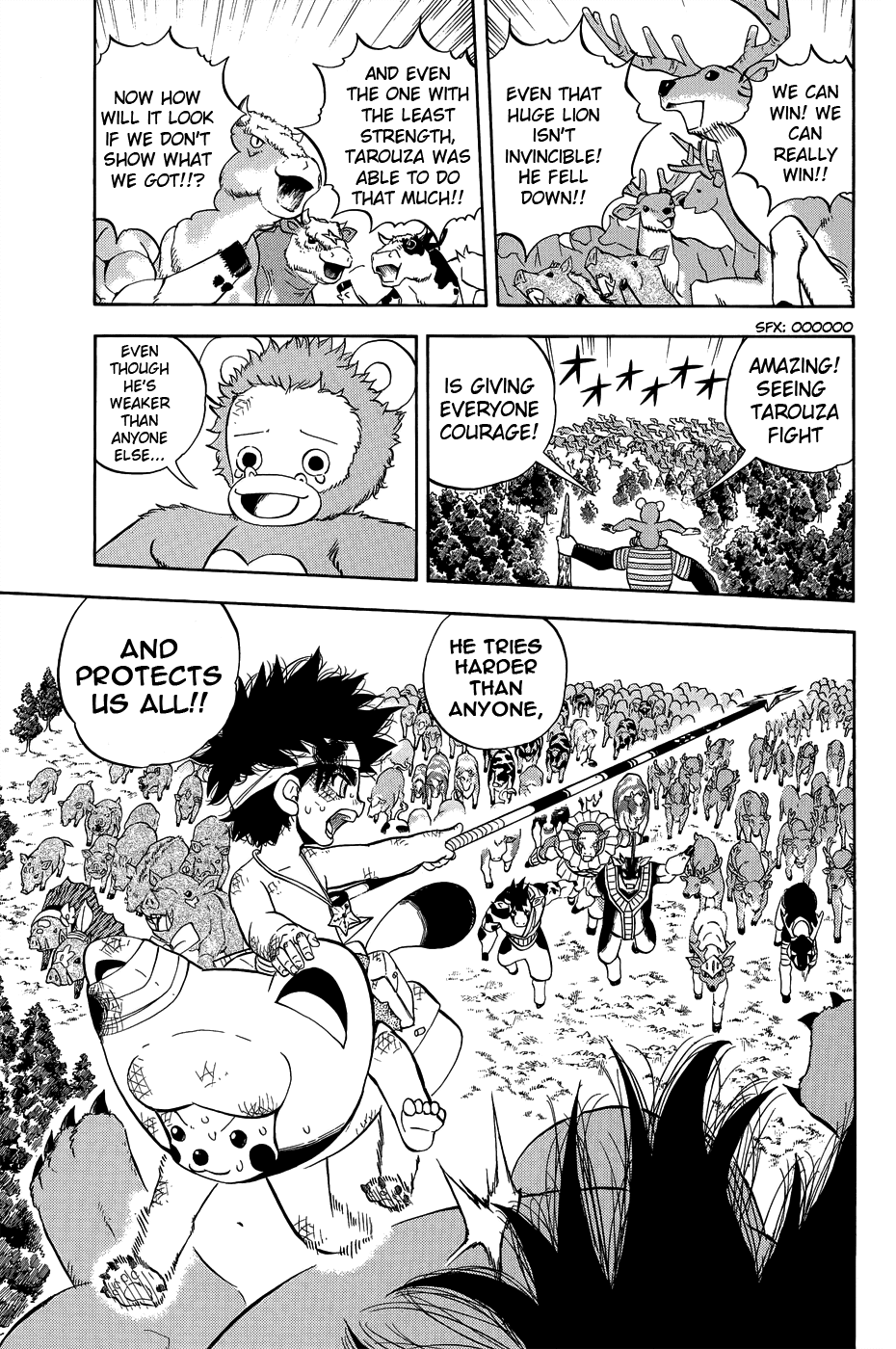 Doubutsu no Kuni Chapter 10 page 28 - Chapter 10: Monoko's Power, Tarouza's Power