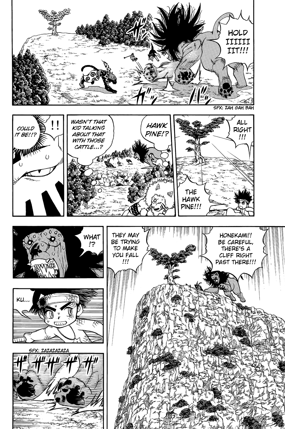Doubutsu no Kuni Chapter 10 page 29 - Chapter 10: Monoko's Power, Tarouza's Power