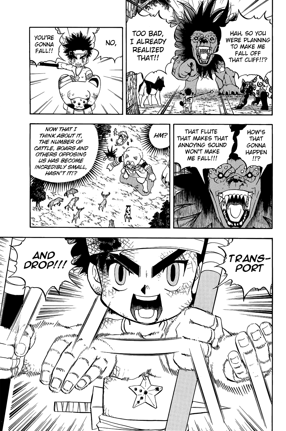 Doubutsu no Kuni Chapter 10 page 30 - Chapter 10: Monoko's Power, Tarouza's Power