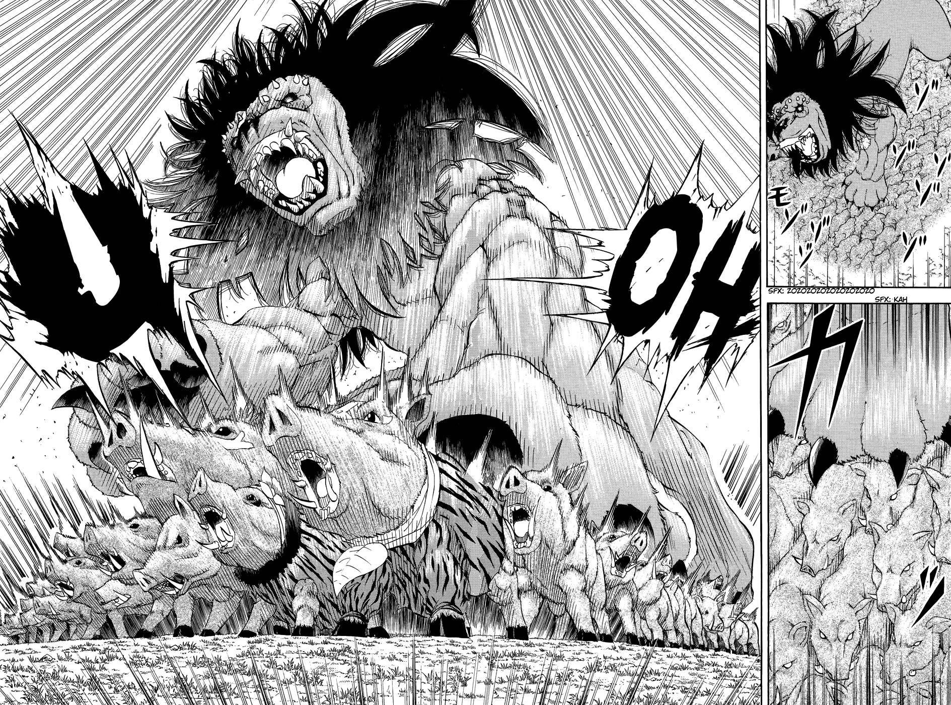 Doubutsu no Kuni Chapter 10 page 31 - Chapter 10: Monoko's Power, Tarouza's Power