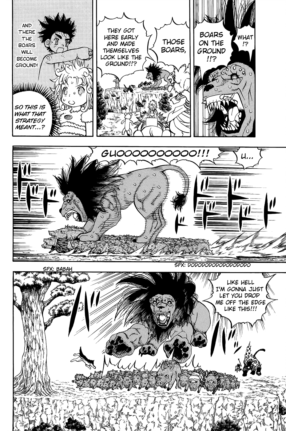 Doubutsu no Kuni Chapter 10 page 32 - Chapter 10: Monoko's Power, Tarouza's Power