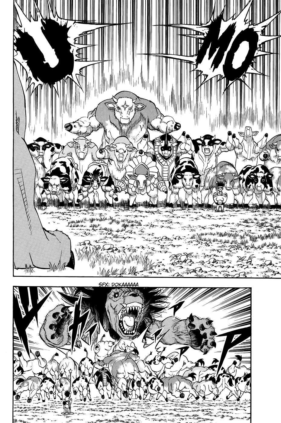 Doubutsu no Kuni Chapter 10 page 34 - Chapter 10: Monoko's Power, Tarouza's Power