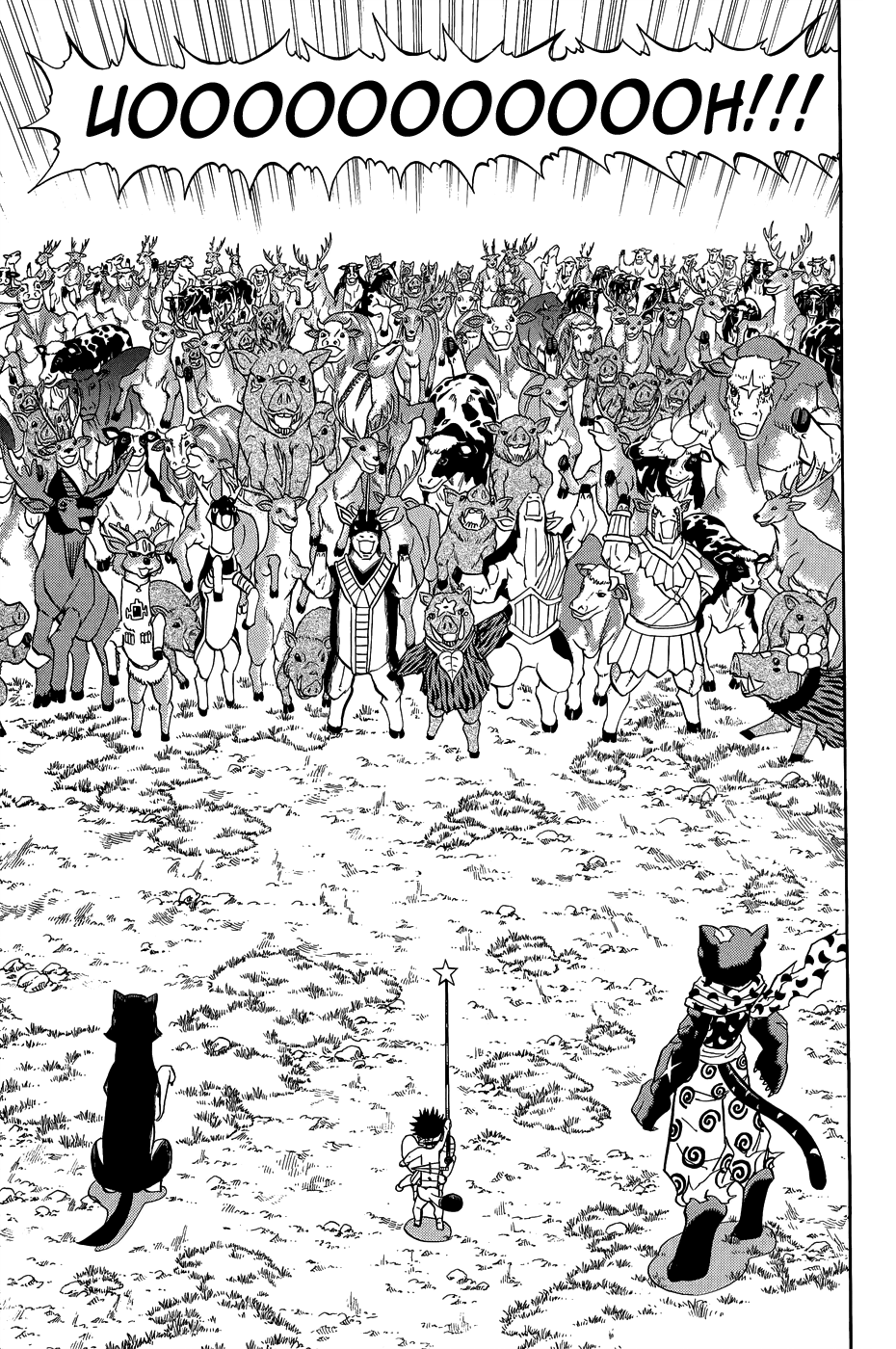Doubutsu no Kuni Chapter 10 page 38 - Chapter 10: Monoko's Power, Tarouza's Power