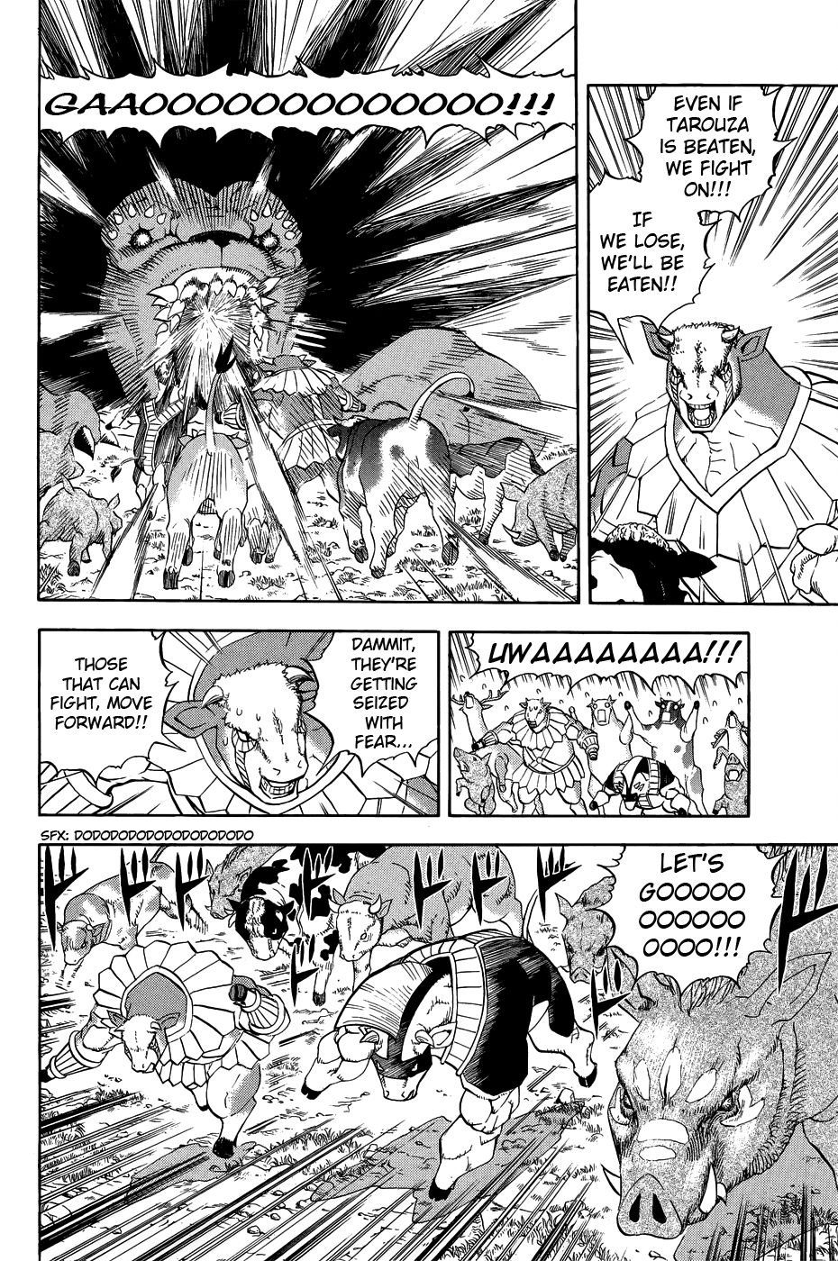 Doubutsu no Kuni Chapter 10 page 4 - Chapter 10: Monoko's Power, Tarouza's Power