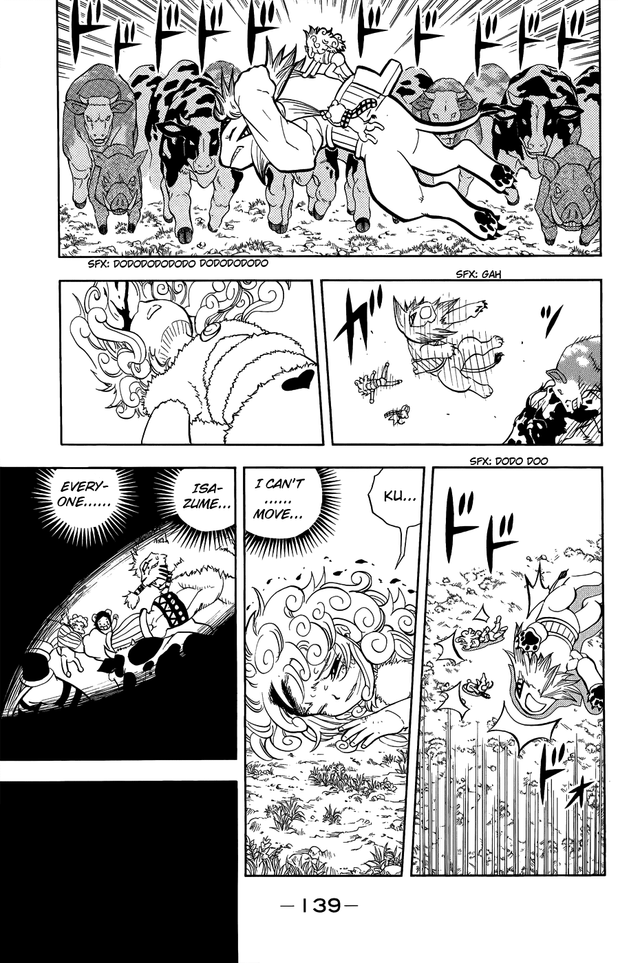 Doubutsu no Kuni Chapter 10 page 40 - Chapter 10: Monoko's Power, Tarouza's Power