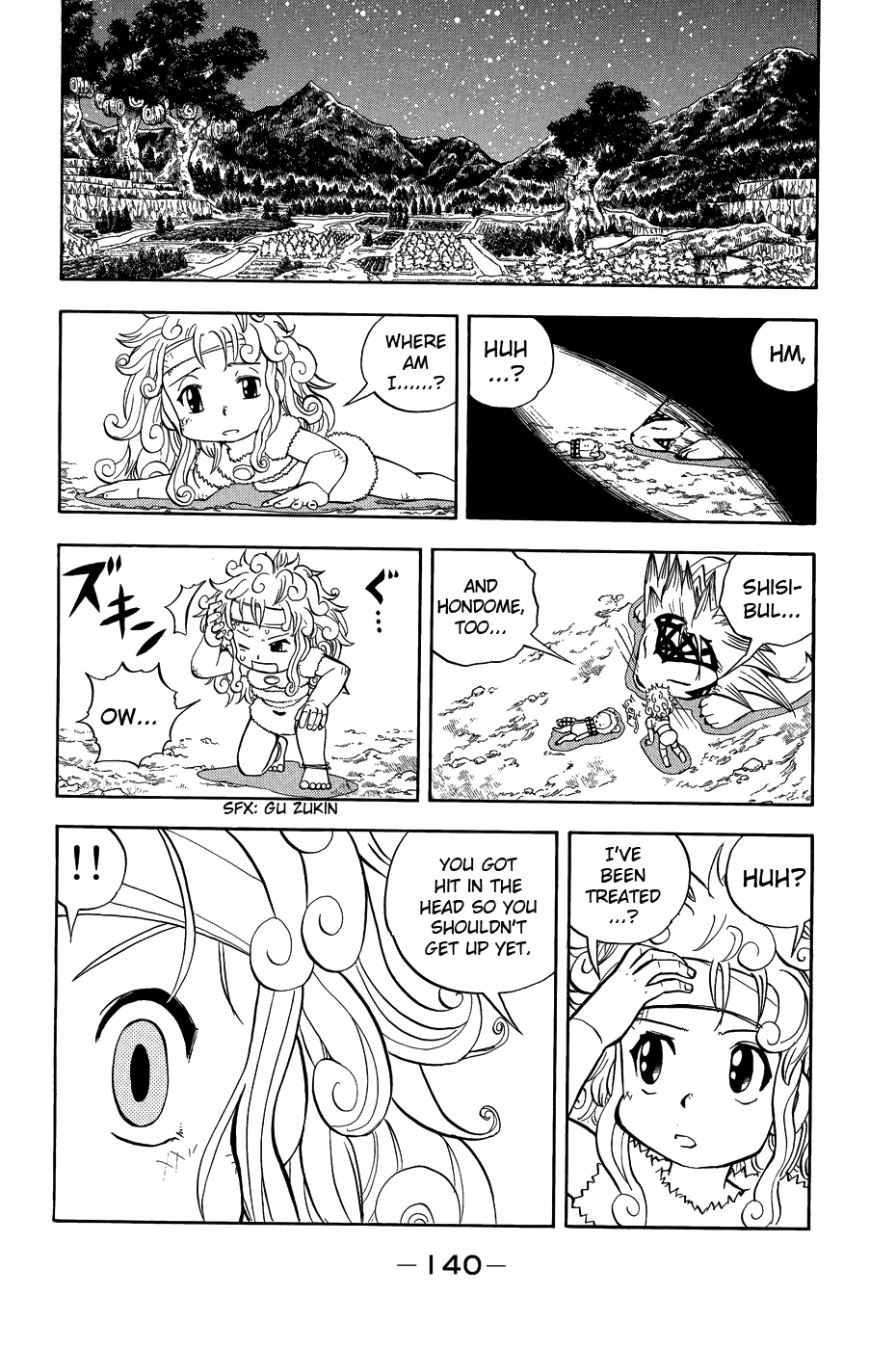 Doubutsu no Kuni Chapter 10 page 41 - Chapter 10: Monoko's Power, Tarouza's Power