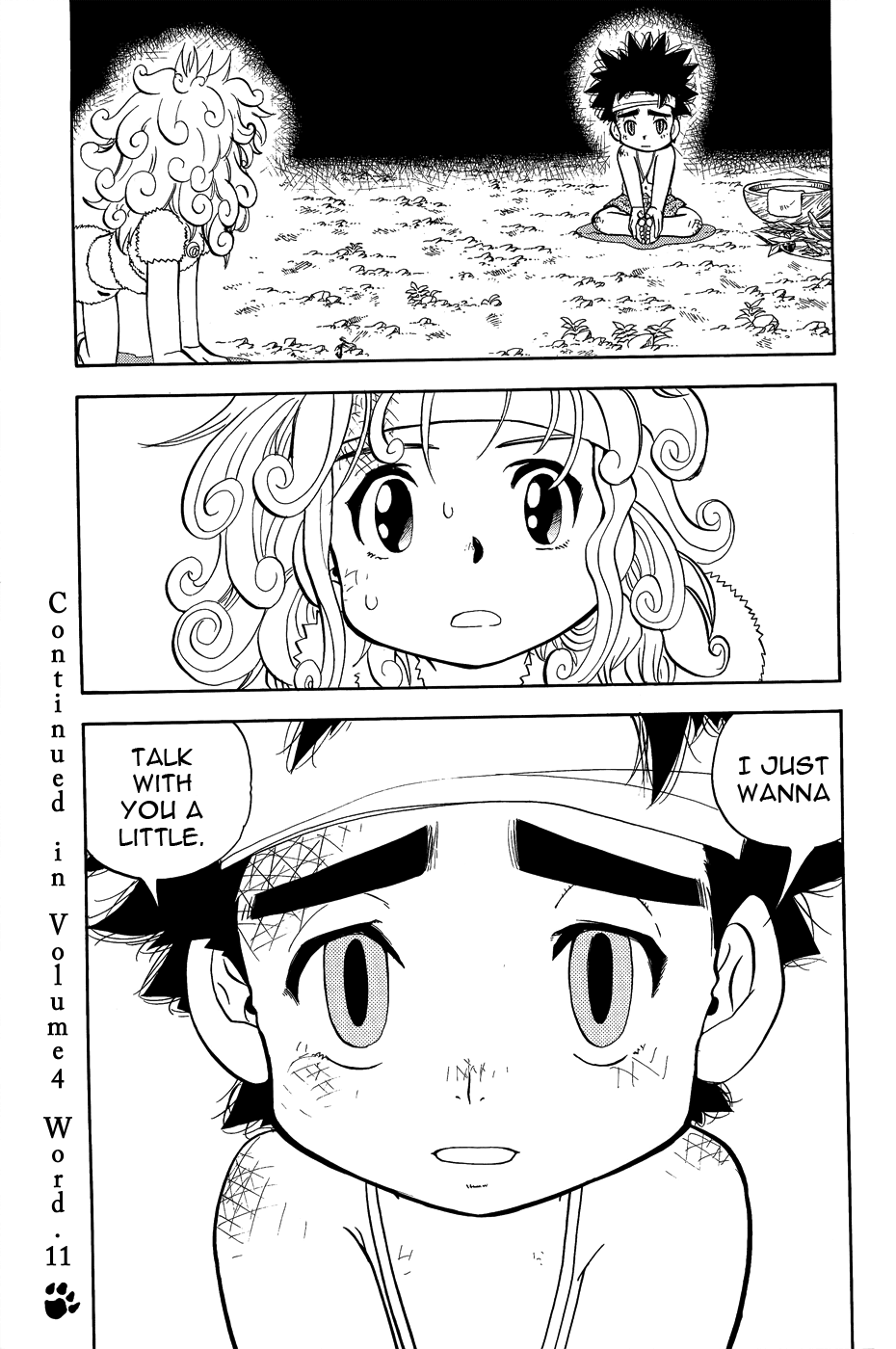 Doubutsu no Kuni Chapter 10 page 42 - Chapter 10: Monoko's Power, Tarouza's Power
