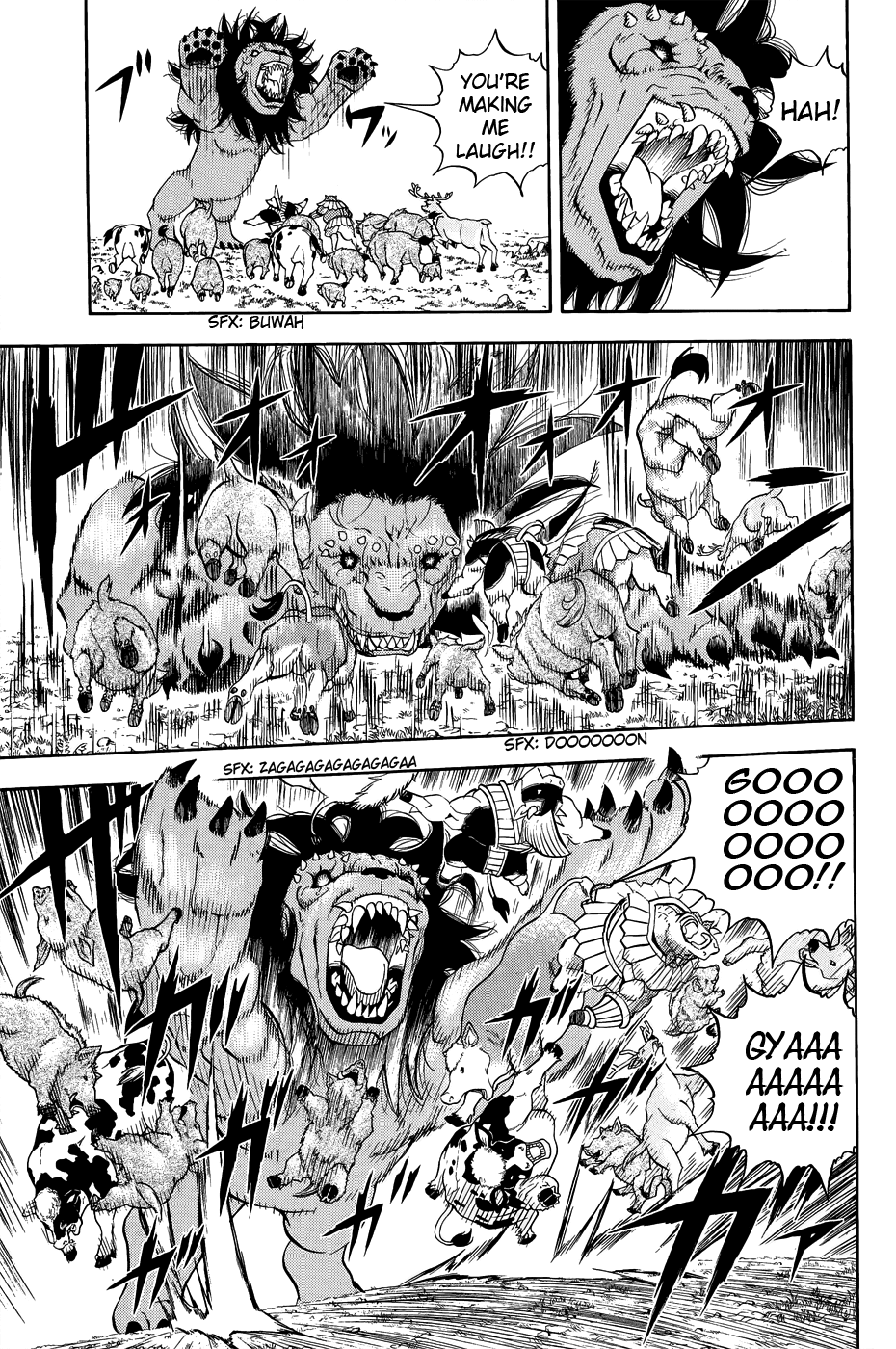 Doubutsu no Kuni Chapter 10 page 5 - Chapter 10: Monoko's Power, Tarouza's Power