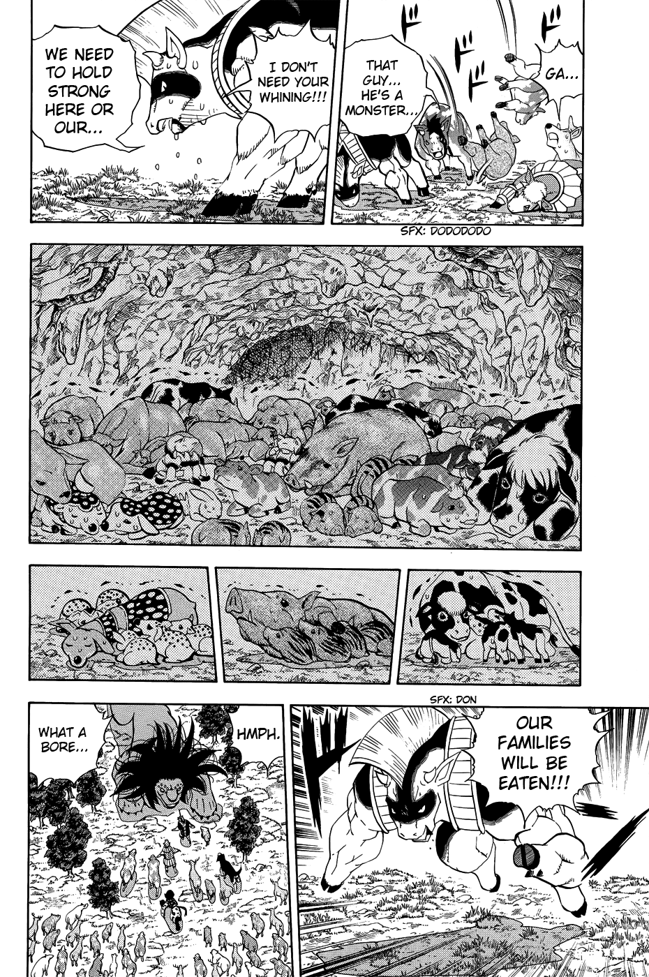 Doubutsu no Kuni Chapter 10 page 6 - Chapter 10: Monoko's Power, Tarouza's Power