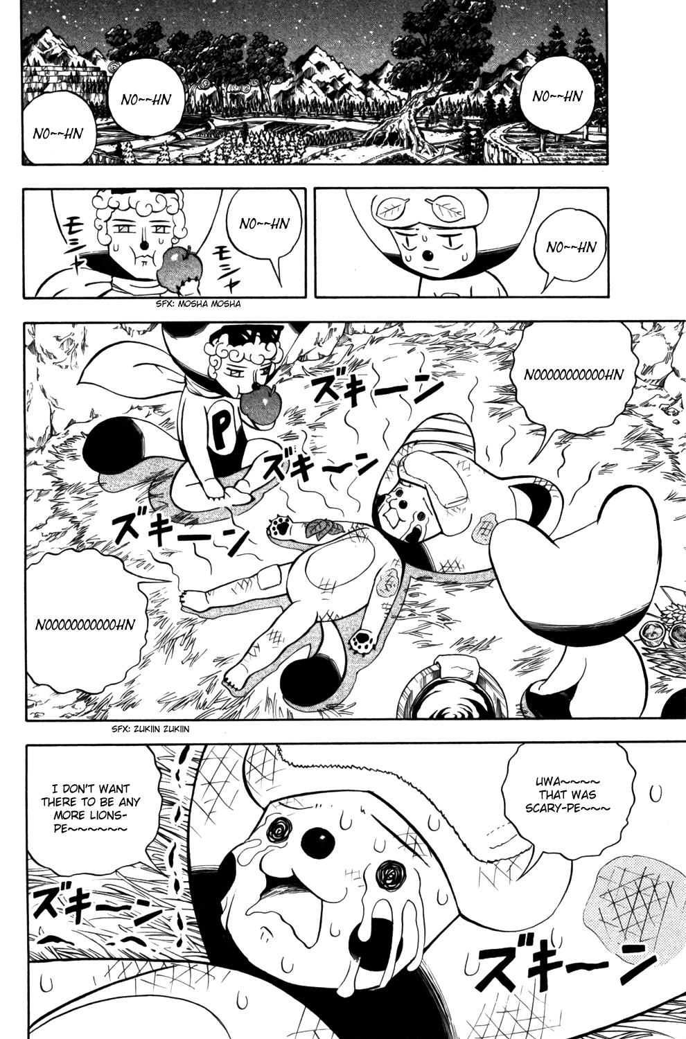 Doubutsu no Kuni Chapter 11 page 10 - Chapter 11: Cruel Reality