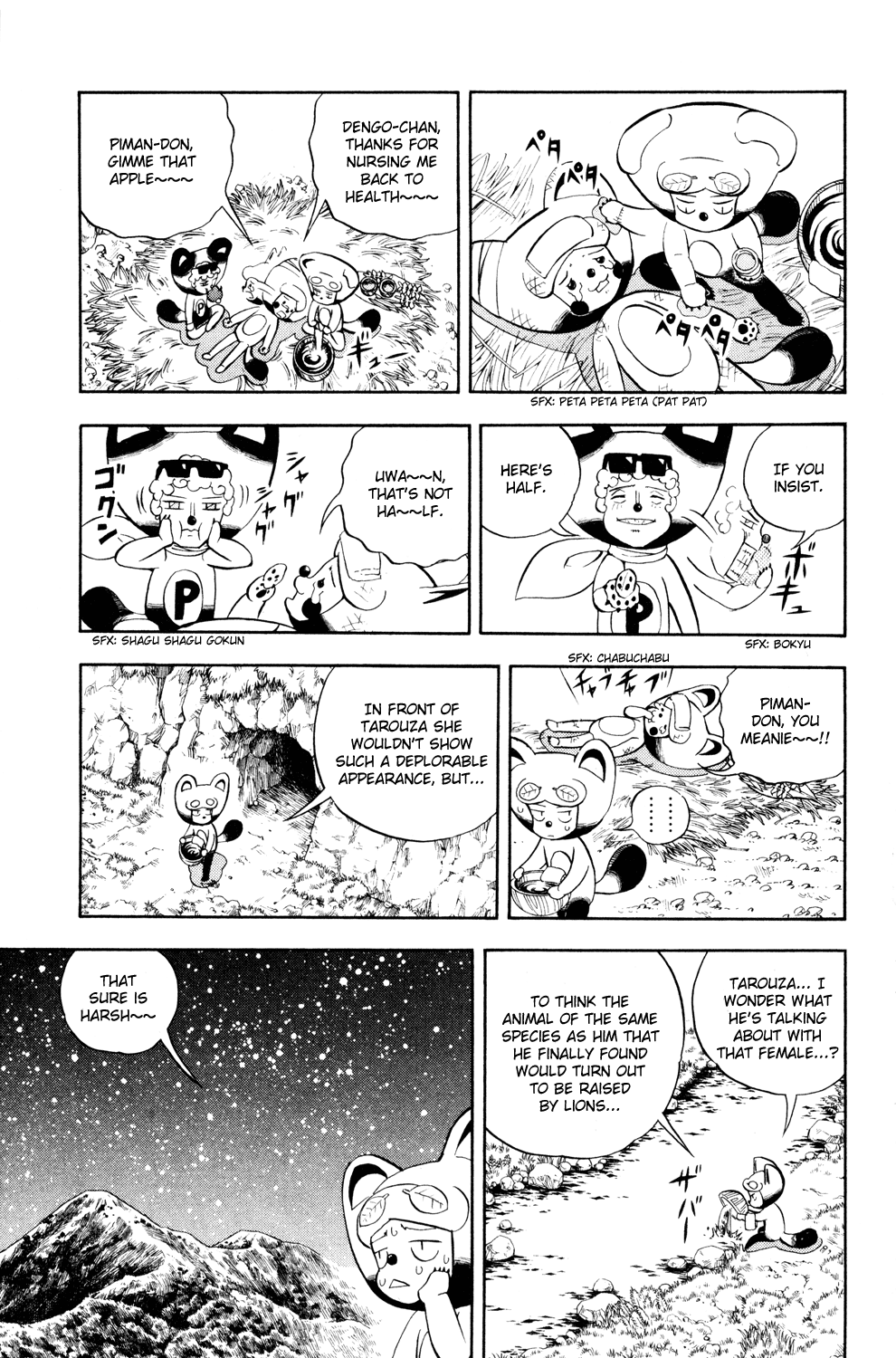 Doubutsu no Kuni Chapter 11 page 11 - Chapter 11: Cruel Reality