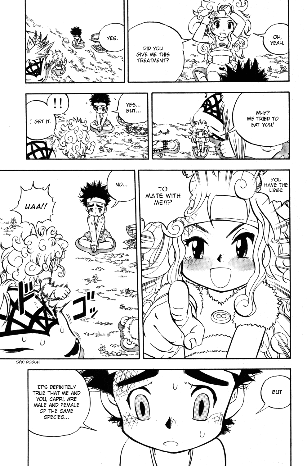 Doubutsu no Kuni Chapter 11 page 13 - Chapter 11: Cruel Reality