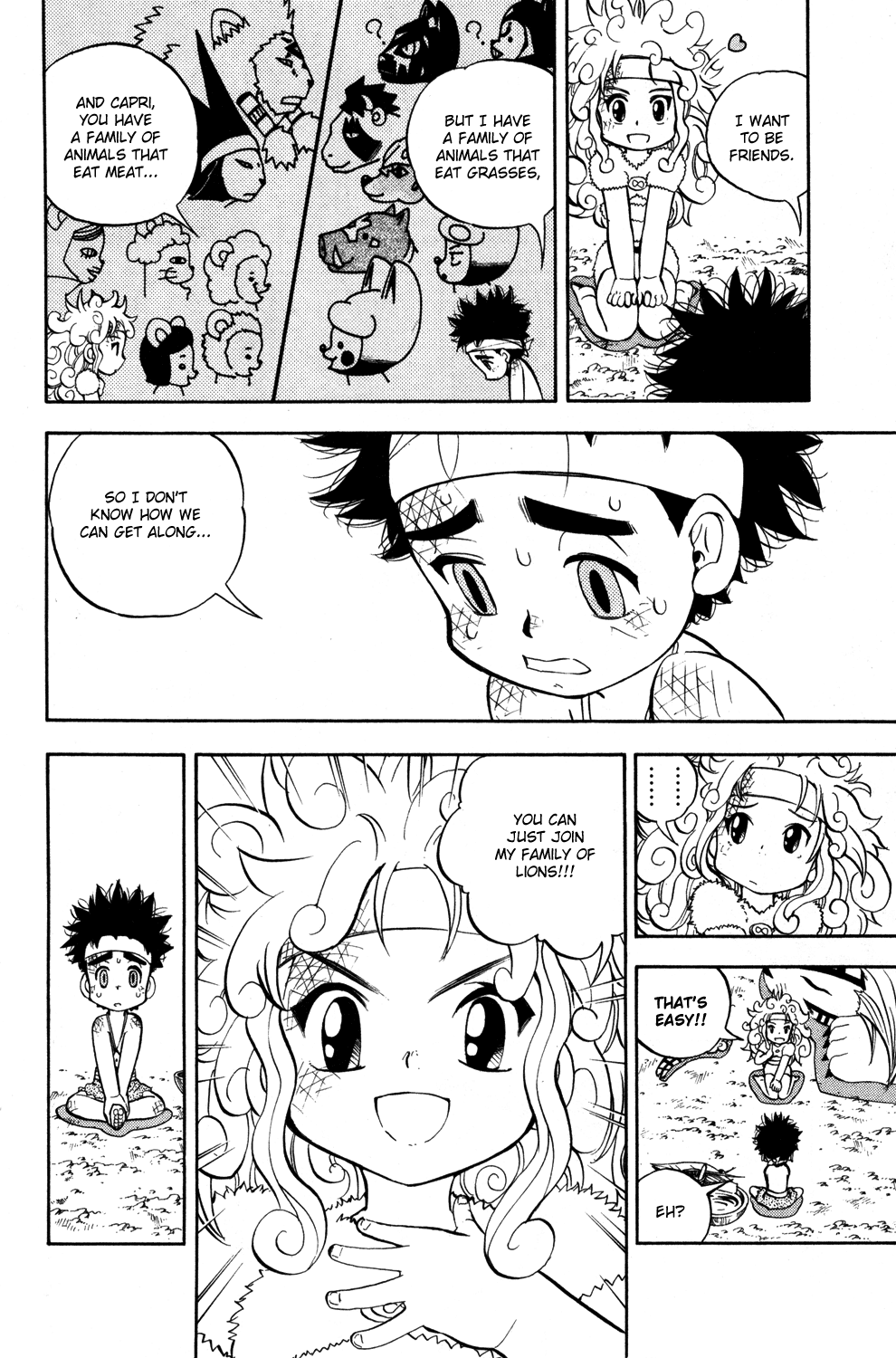Doubutsu no Kuni Chapter 11 page 14 - Chapter 11: Cruel Reality