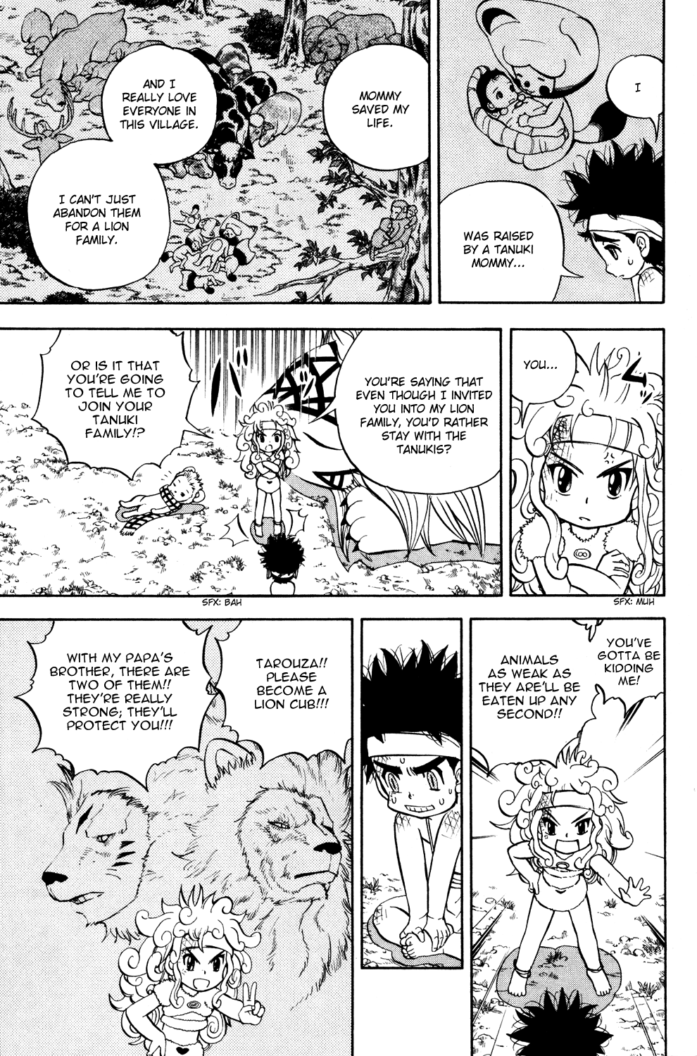 Doubutsu no Kuni Chapter 11 page 15 - Chapter 11: Cruel Reality