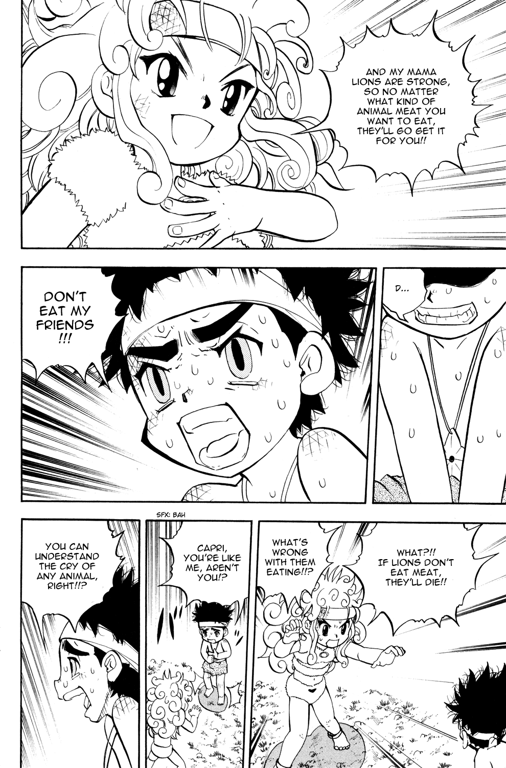 Doubutsu no Kuni Chapter 11 page 16 - Chapter 11: Cruel Reality