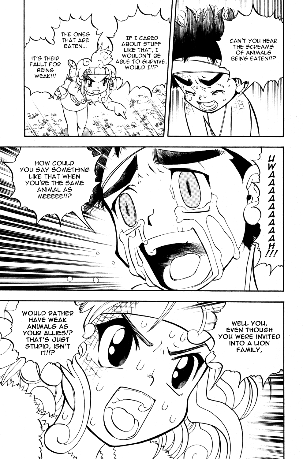 Doubutsu no Kuni Chapter 11 page 17 - Chapter 11: Cruel Reality