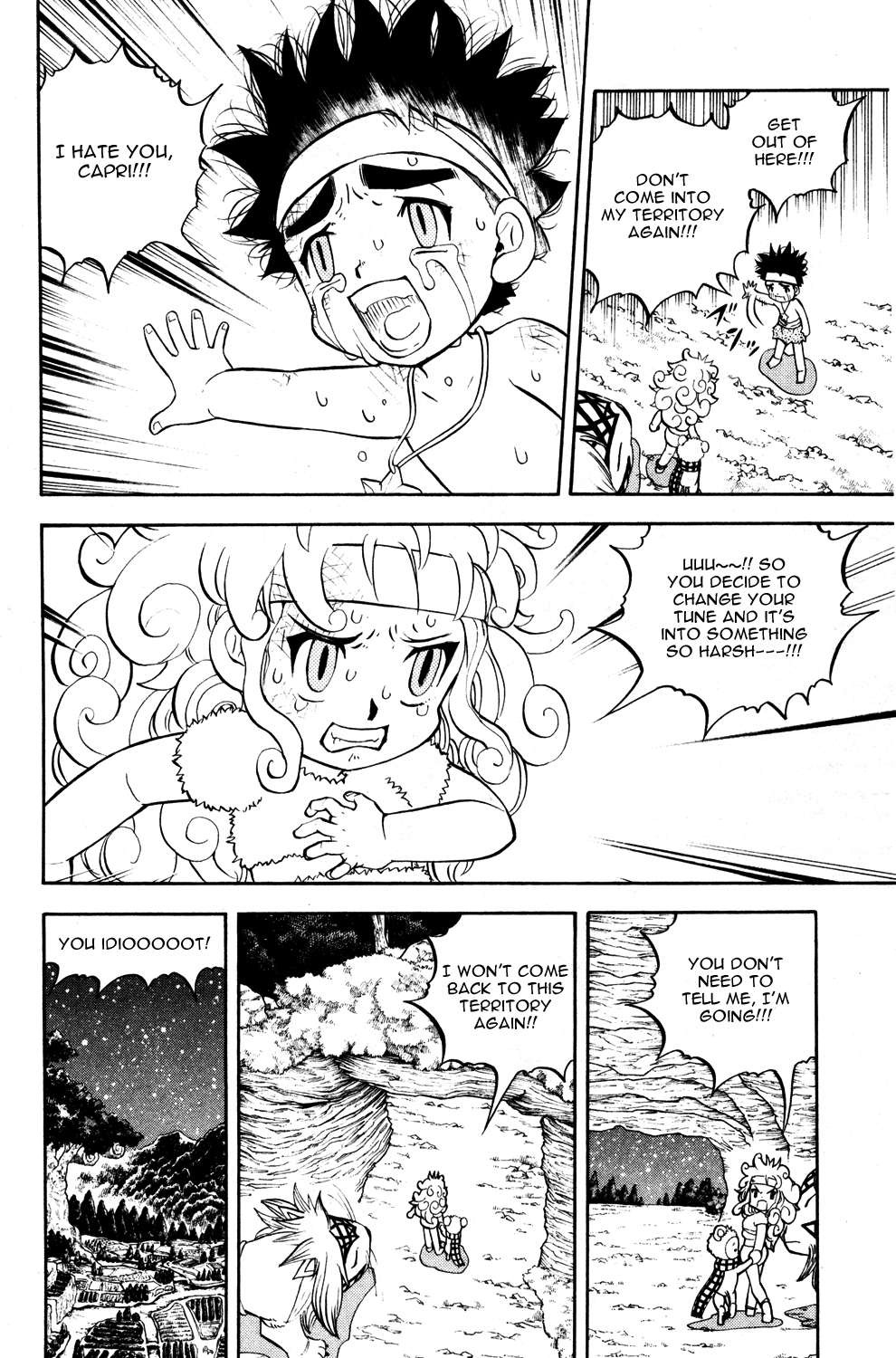Doubutsu no Kuni Chapter 11 page 18 - Chapter 11: Cruel Reality