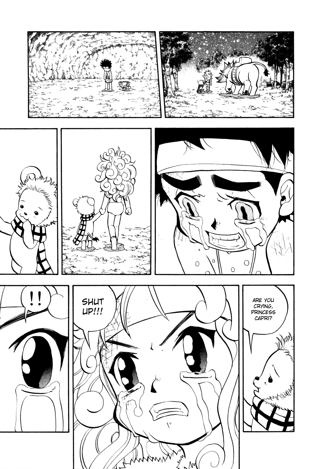 Doubutsu no Kuni Chapter 11 page 19 - Chapter 11: Cruel Reality
