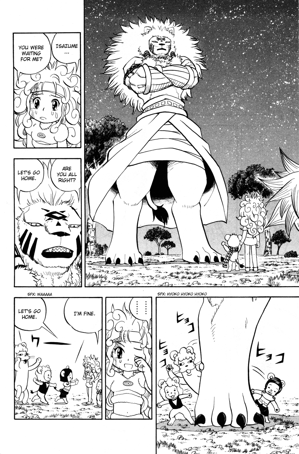 Doubutsu no Kuni Chapter 11 page 20 - Chapter 11: Cruel Reality