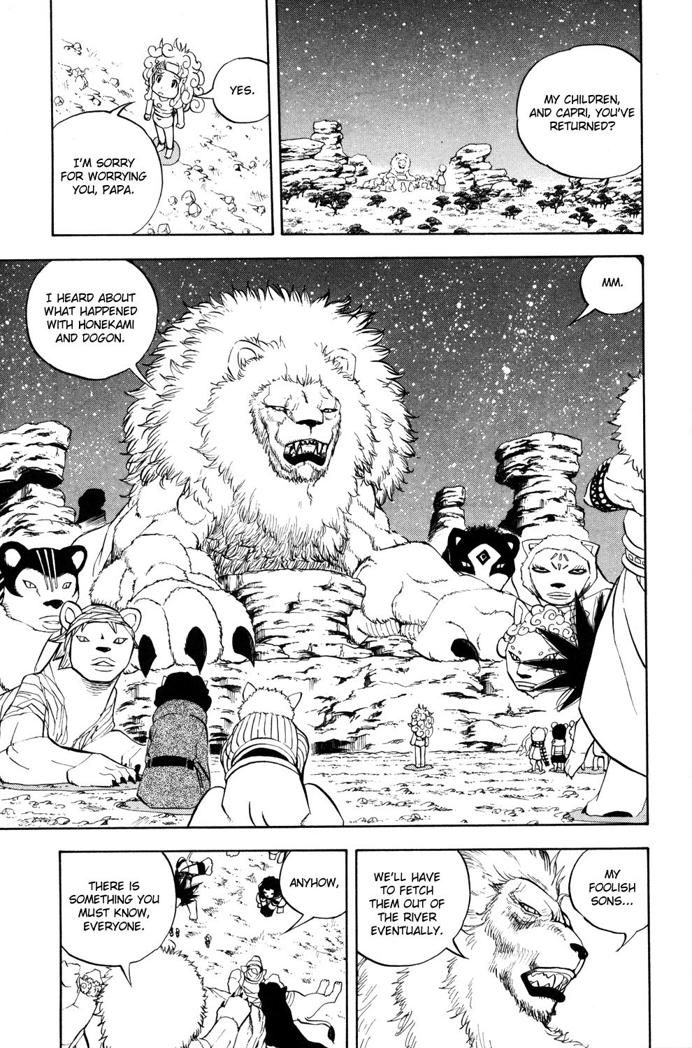 Doubutsu no Kuni Chapter 11 page 21 - Chapter 11: Cruel Reality