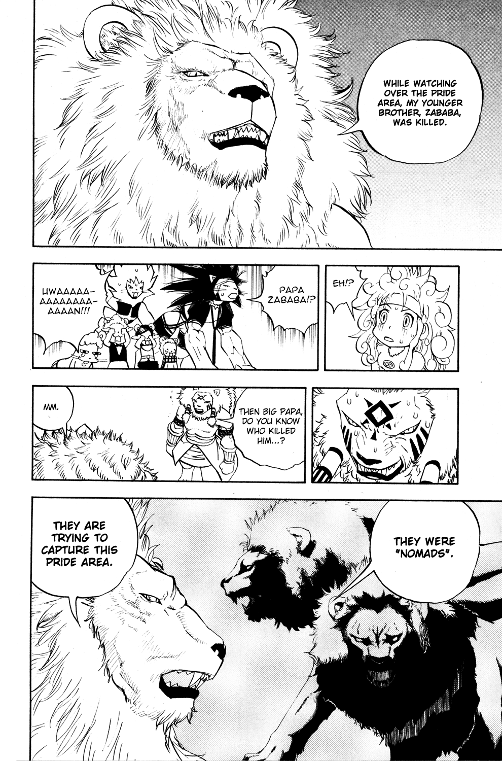 Doubutsu no Kuni Chapter 11 page 22 - Chapter 11: Cruel Reality