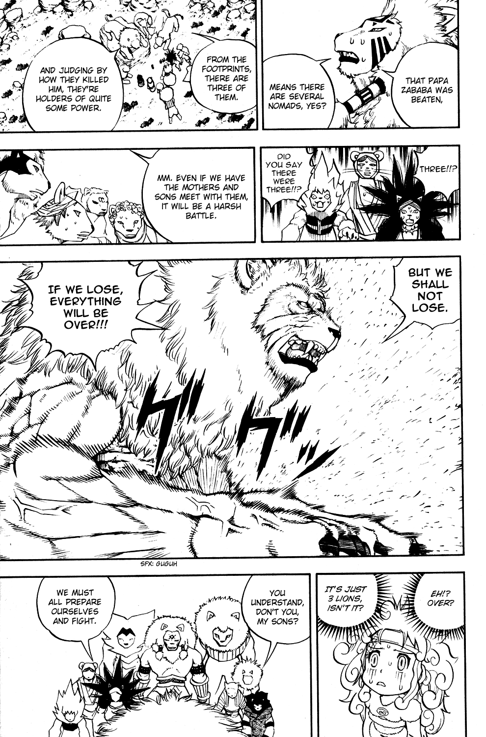Doubutsu no Kuni Chapter 11 page 23 - Chapter 11: Cruel Reality