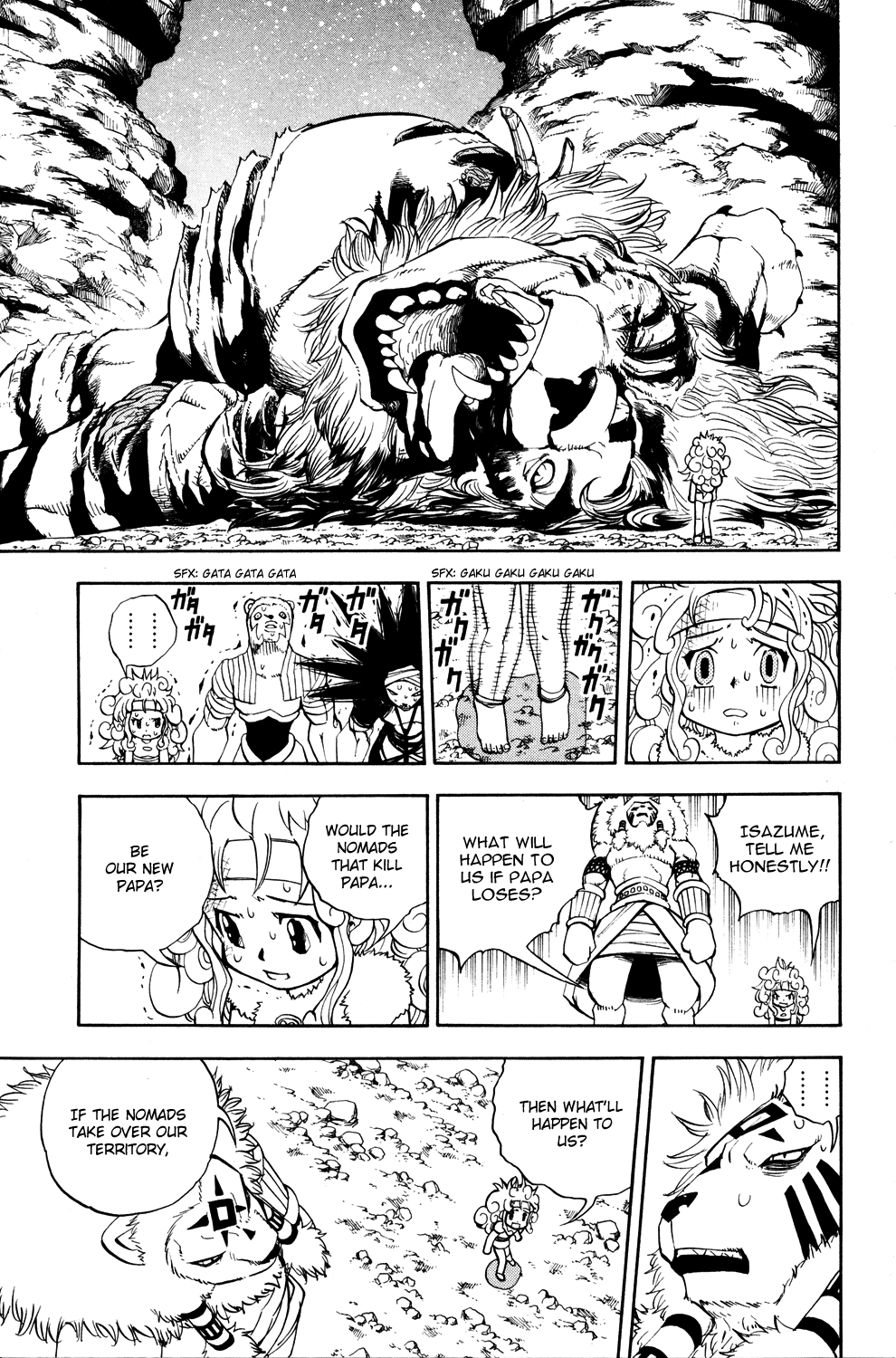 Doubutsu no Kuni Chapter 11 page 25 - Chapter 11: Cruel Reality